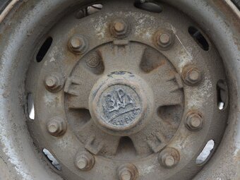 Umikov NPK 39T - návěs pro přepravu dřeva - 13