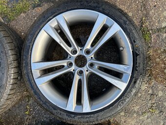 ZIMNÍ PNEU 225/45 R18 rf + ORIGINÁL DISKY BMW F30 - 13