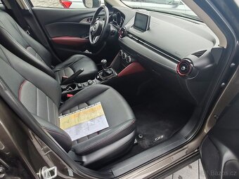 Mazda CX3 - 1.5D Skyactive 4x4 77kW - 13