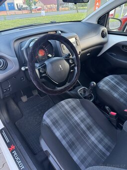 PEUGEOT 108 Active 11/2019 parkovací senzory+letní gumy - 13