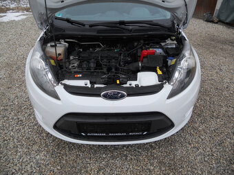 Ford Fiesta 1.25i 60Kw Výhřev sedadel - 13