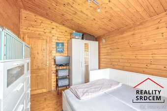 Prodej domu pro rodinnou rekreaci s č.e., 62 m2, pozemek 116 - 13
