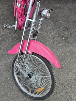Elektrokolo Chopper Najeto cca 50 km - 13