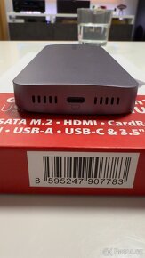 AXAGON HMC-12GM2, USB-C  hub, slot na m.2 ssd - 13
