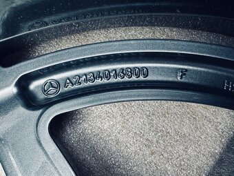Originál kola Mercedes E43 / E53 AMG R19 - 13