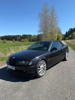 BMW e46 323ci cabrio - 13