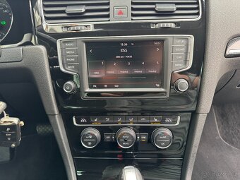 VW Golf 7 Variant 1.4 TGI 81kW DSG Isofix ERGO Park. senz. - 13