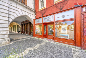 Pronájem obchod a služby, 80 m², Žatec, ul. náměstí Svobody - 13