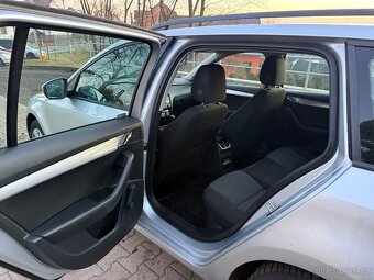 Škoda Octavia 3 1.4 TSi CNG, 81 kW, 2015, STK 01/2027 - 13