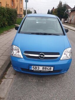 Opel Meriva 1.6 16V - 13