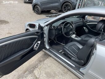 Mercedes-Benz CLK 320CDi 165kw 7G-Tronic Facelift Serviska - 13