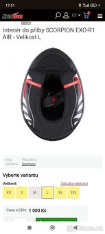 Helma Fabio Quartararo Scorpion EXO R1 - 13