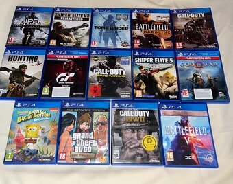 Hry na ps5 a ps4 , playstation 5 - 13