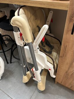 Jídelní židlička Caretero bistro - 13