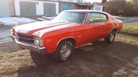 Chevrolet Chevelle SS 5,7l, 1971 - 13