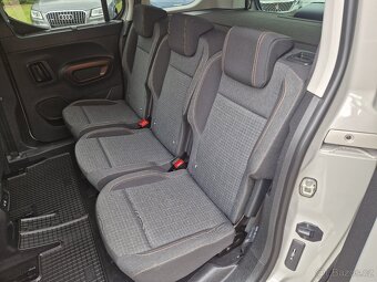 Peugeot Rifter 1,5BlueHDi 130PS - GT LINE - 2019 - TOP STAV - 13