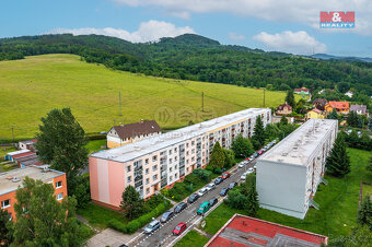 Pronájem bytu 1+1, 40 m², Děčín, ul. Pražská - 13