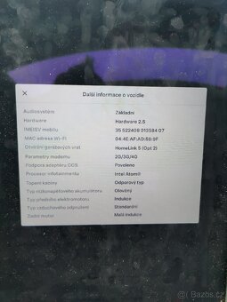 Tesla S 75D 2018, Intel, 96tis. - 13