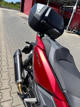Honda ADV 350, 2022, 2.057 km,TOP stav Výfuk Mover - 13