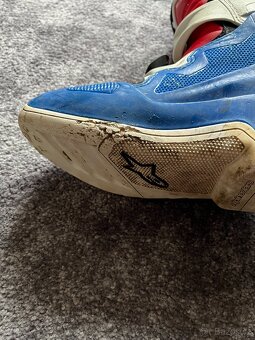 3x Dětské MX enduro boty Alpinestars Tech 7s - 13