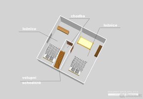 Prodej chaty 59 m2, pozemek 579 m2 - 13