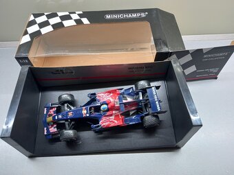 F1 TORO ROSSO STR3 2008 SEBASTIAN BOURDAIS MINICHAMPS 1:18 - 13
