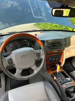 2008 Jeep Grand Cherokee Overland 3.0 CRD - 13