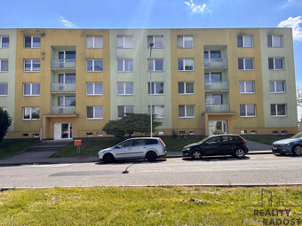 Prodej bytu 1+1 DB , ul. Hybešova, Vyškov - Předměstí, okres - 13
