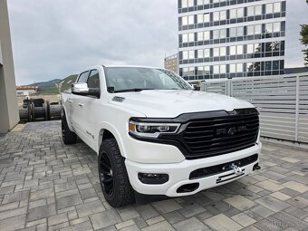 Dodge RAM Limited Longhorn 5.7L V8 LPG DPH nehavarované - 13