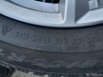 disky 5x108 R18 original VOLVO + 235/55/18 - 13