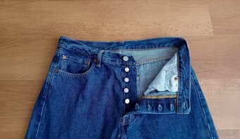 Levi's pánské džíny 501 vel. W33/L32 nové - 13