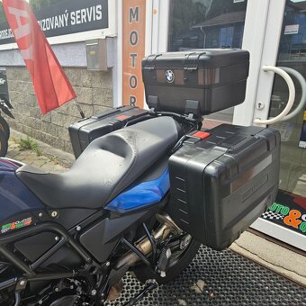 Bmw F 650 GS Twin, ČR, 3x kufr, padací rám, kryt motoru, - 13