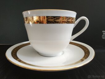 Luxusní čajová souprava z porcelánu,-PRODANO- - 13
