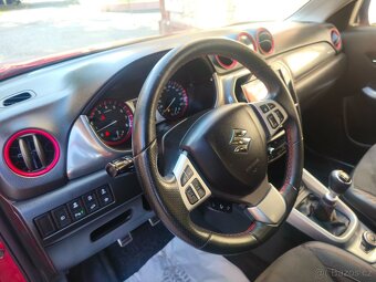 SUZUKI VITARA 1.4 103kW 4x4-PERFEKTNÍ STAV-TOP VÝBAVA-SERVIS - 13