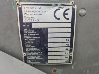 Prodám Demper Thwaites 6t MACH 764 - 13