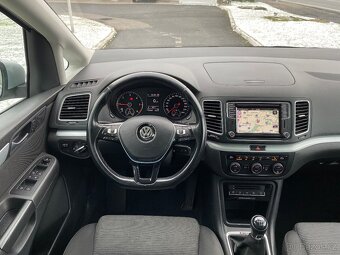 VOLKSWAGEN SHARAN 2.0 TDI HIGHLINE 4motion, 7 miestne - 13