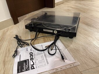 Gramofon Pioneer PL-930 Quartz Direct Drive Automatic - 13