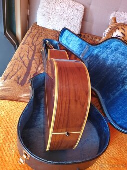 WESTERNOVÁ KYTARA YAMAHA L-5  1978 - 13