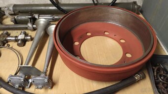 Prodám díly Praga V3s/díly na nákladní auto - 13