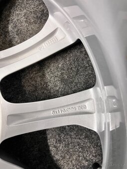 5x110 Jeep Cherokee KL originál alu disky + senzory - TOP - 13