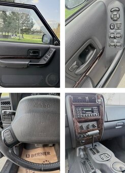 Jeep Cherokee XJ 4.0 V6 LIMITED, benz + LPG, 4x4, Automatic, - 13