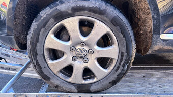 Vůz na náhradní díly VW Touareg 7L FL 2009 CASA KMB LC9Z - 13