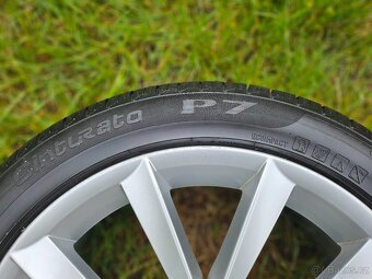 Kompletní letní Alu kola Škoda MODUS - 235/45 R18 - 5x112 - 13