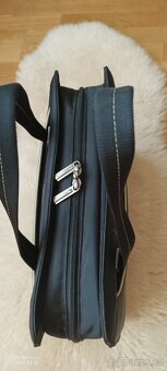 Samsonite luxusní černá dám.kabelka/taška na notebook - 13