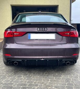 LIPO NA KUFR SPOJLER NA HRANU KUFRA AUDI A3 A4 A5 - 13