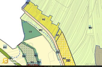 Prodej pozemku se zahradním domkem 3 731 m2 - Staré Město - 13