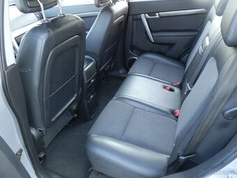Chevrolet Captiva 2,0 CDTi, 4x4 - 7 místné - 13