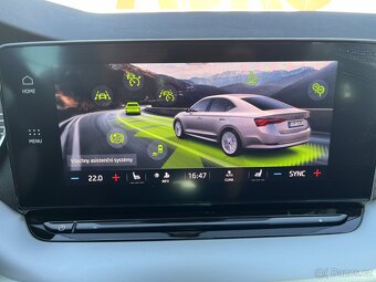 Škoda Octavia 4 STYLE PLUS 2.0 TDI 110kW-DSG Perfektní stav - 13