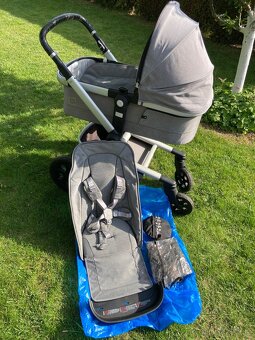 Kočárek Joolz Day2 - dvoukombinace - barva šedá melange - 13