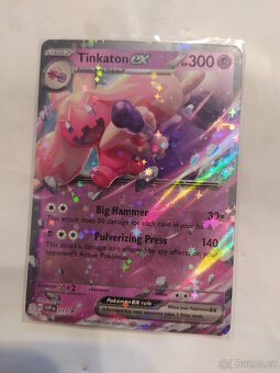 Nabízím k prodeji Pokémon karty více druhů - 13